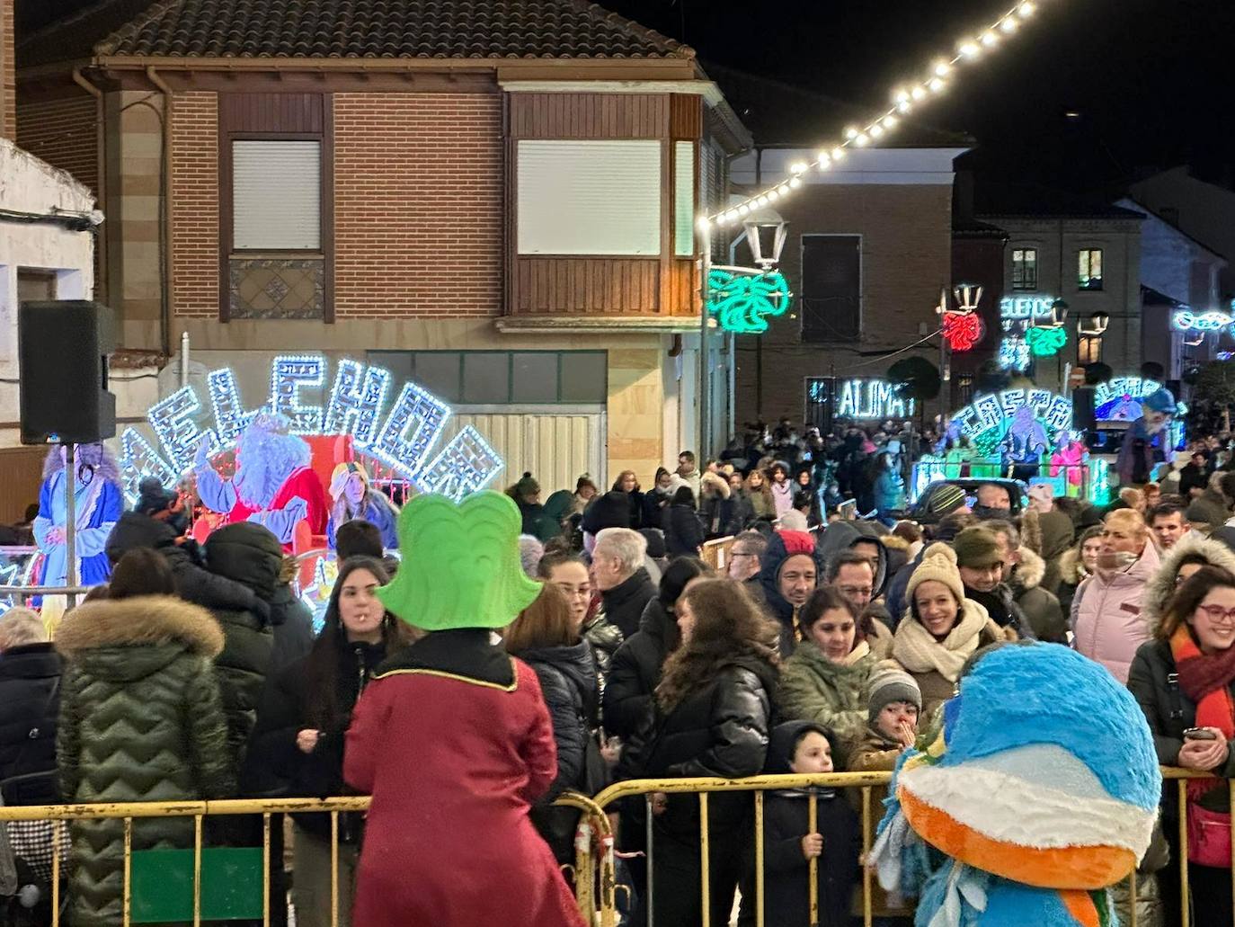 Los Reyes llegaron a todos los rincones de la provincia