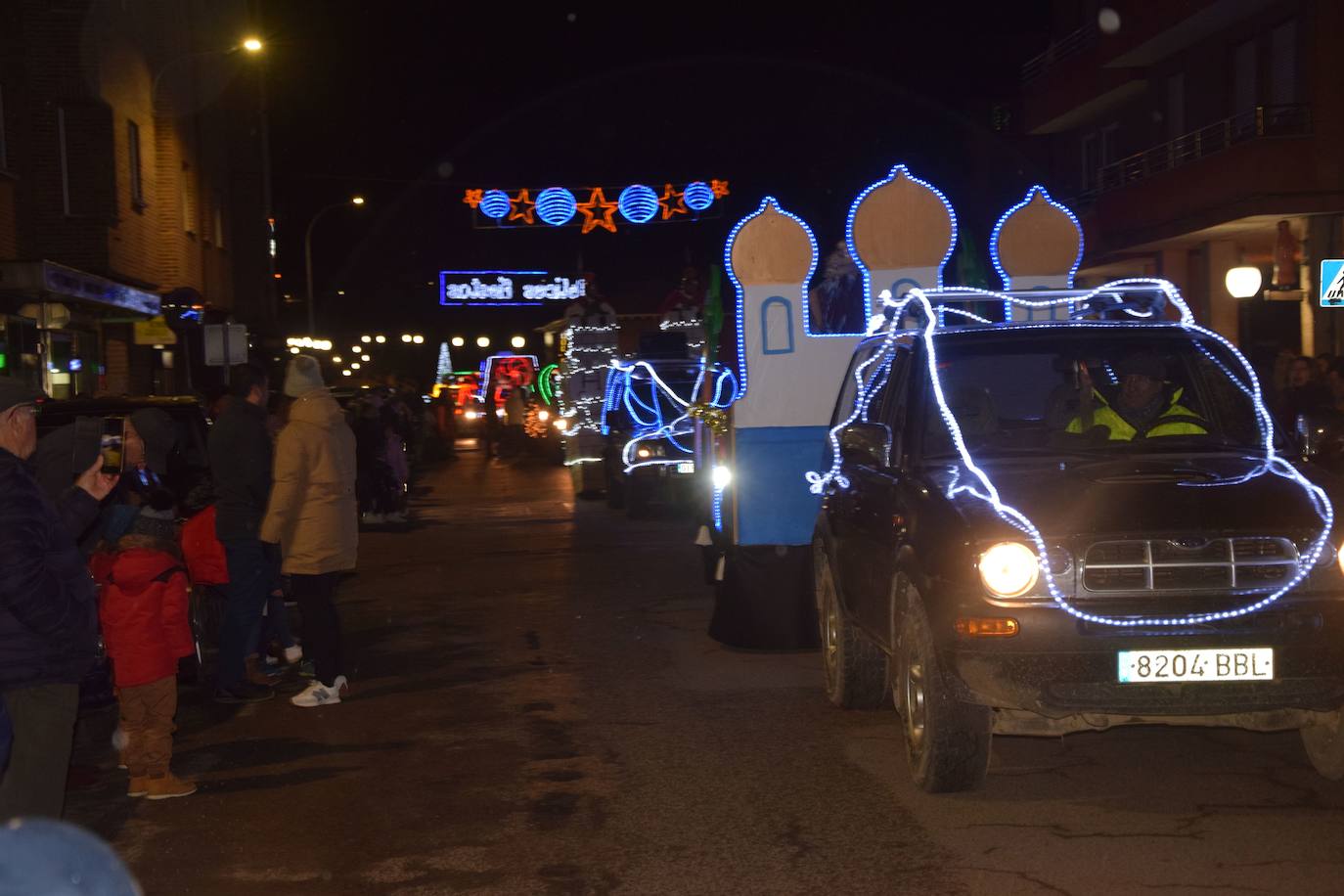 Los Reyes llegaron a todos los rincones de la provincia