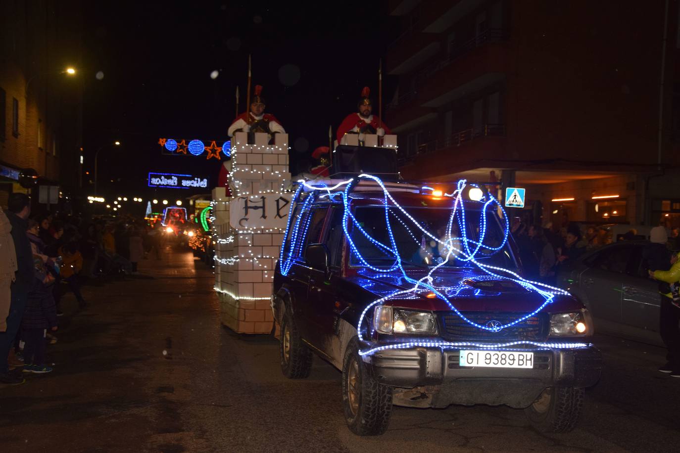 Los Reyes llegaron a todos los rincones de la provincia