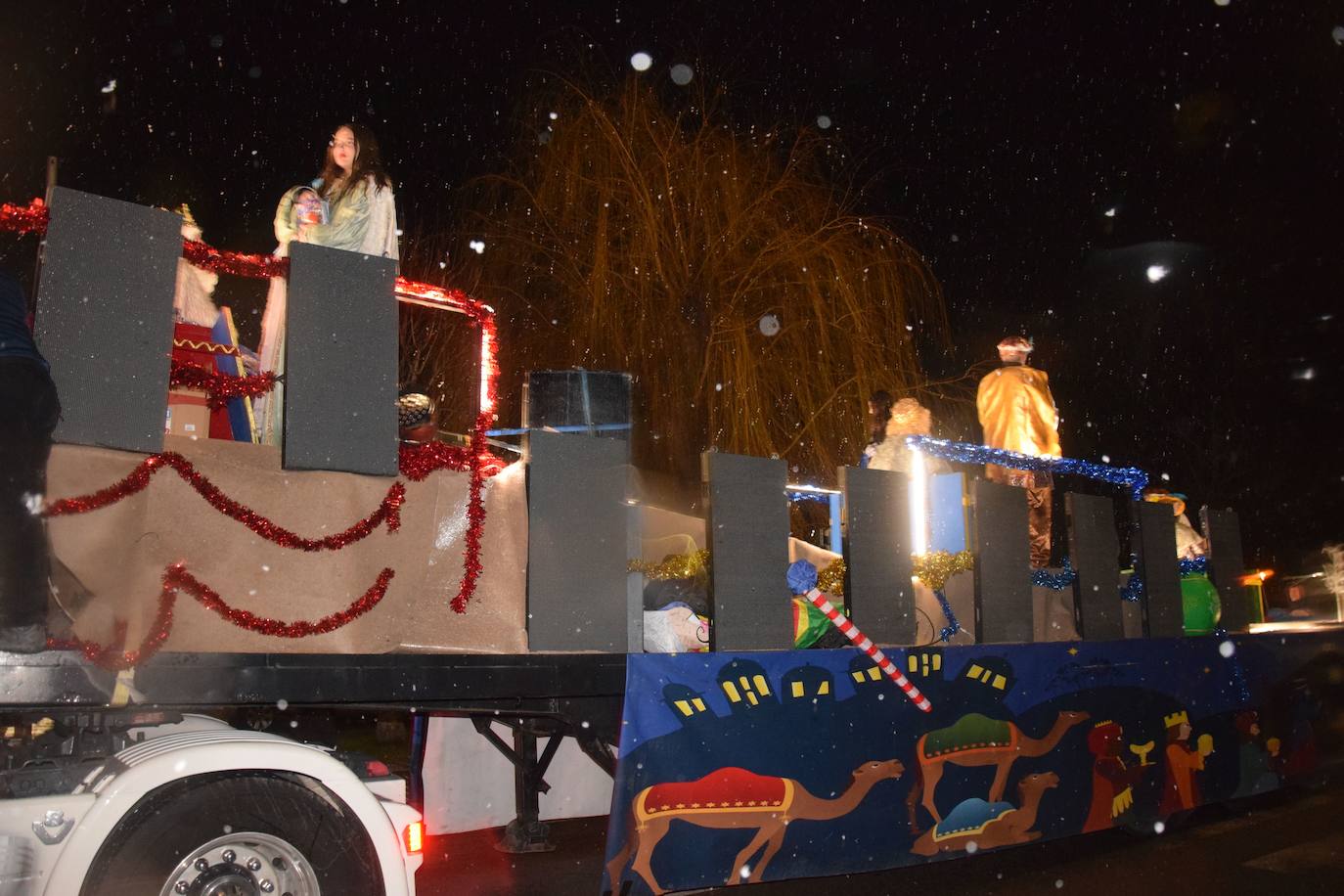 Los Reyes llegaron a todos los rincones de la provincia