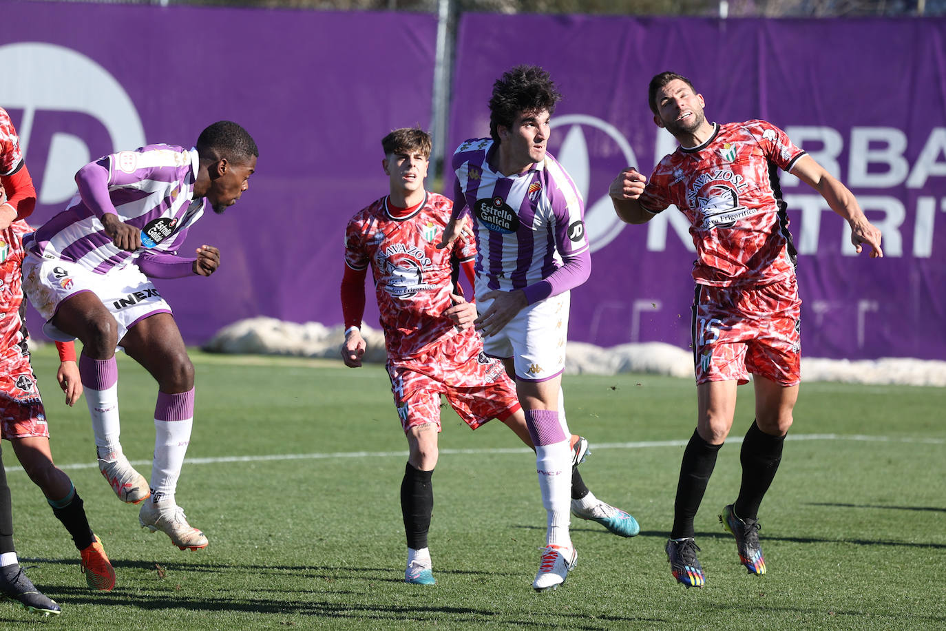 El partido entre el Promesas y el Guijuelo, en imágenes