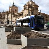 Las motos ya pueden circular por los carriles bus-taxi de Zorrilla