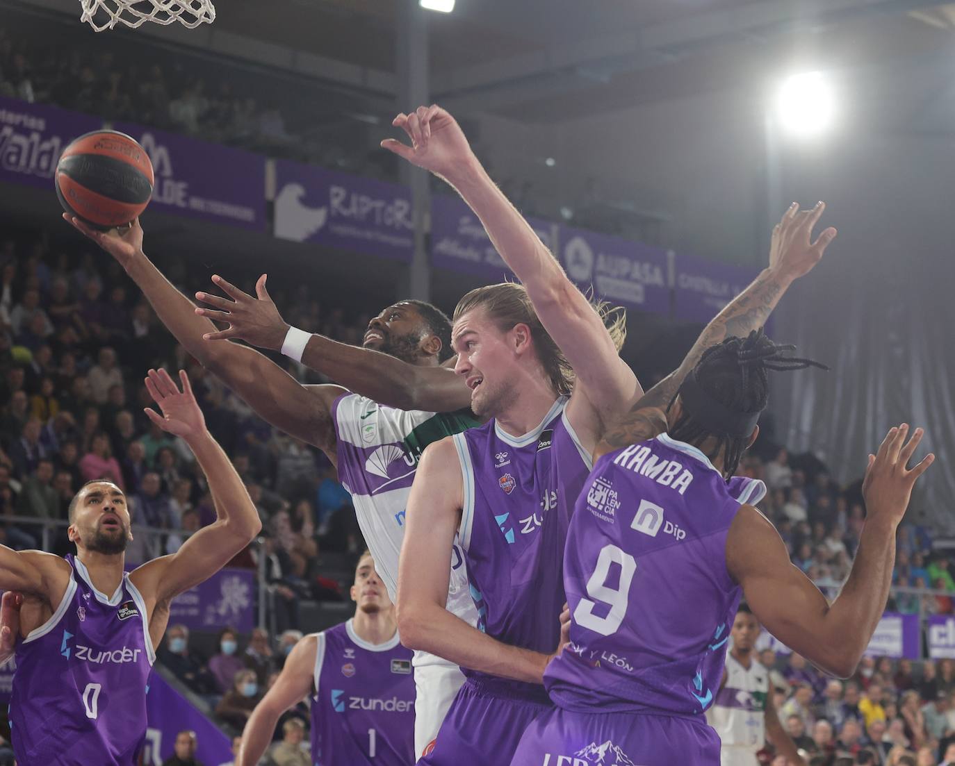 Zunder Palencia 72-86 Unicaja