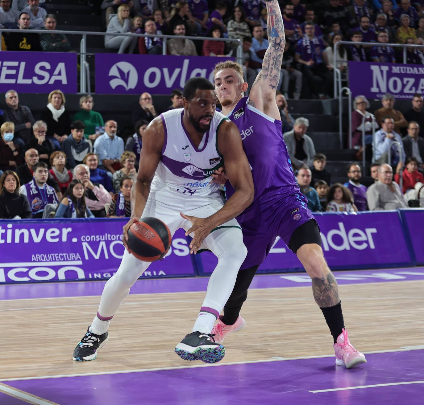 Zunder Palencia 72-86 Unicaja