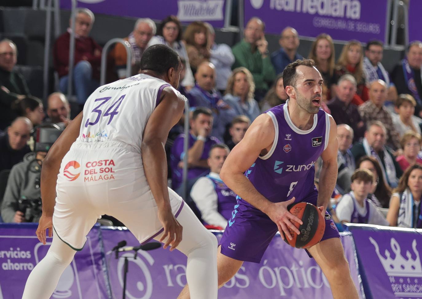 Zunder Palencia 72-86 Unicaja