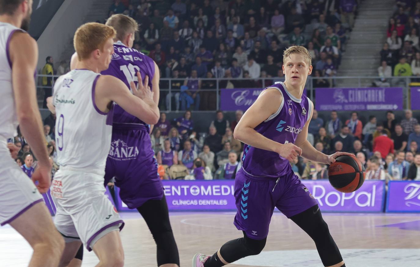 Zunder Palencia 72-86 Unicaja