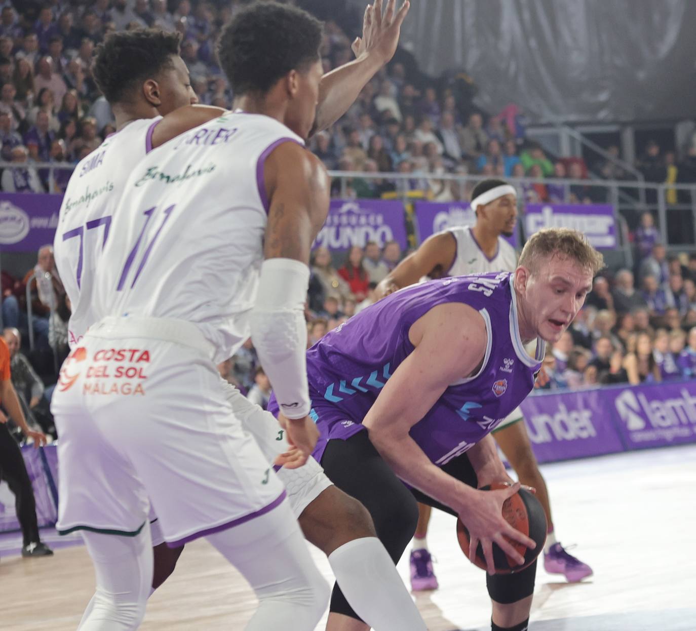 Zunder Palencia 72-86 Unicaja