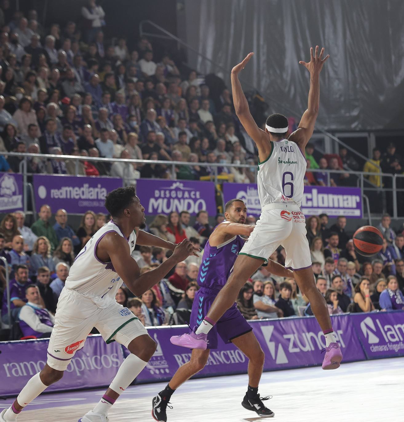 Zunder Palencia 72-86 Unicaja