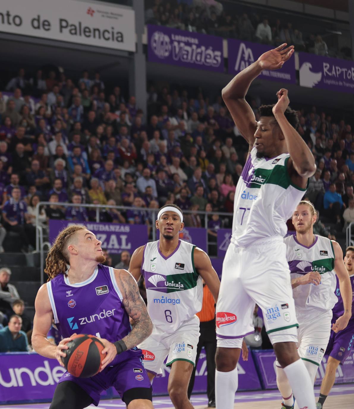 Zunder Palencia 72-86 Unicaja