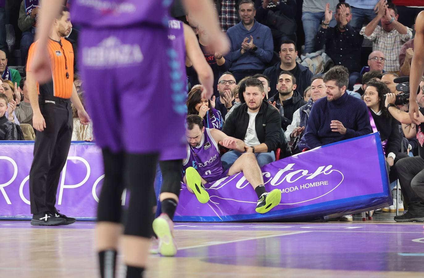 Zunder Palencia 72-86 Unicaja