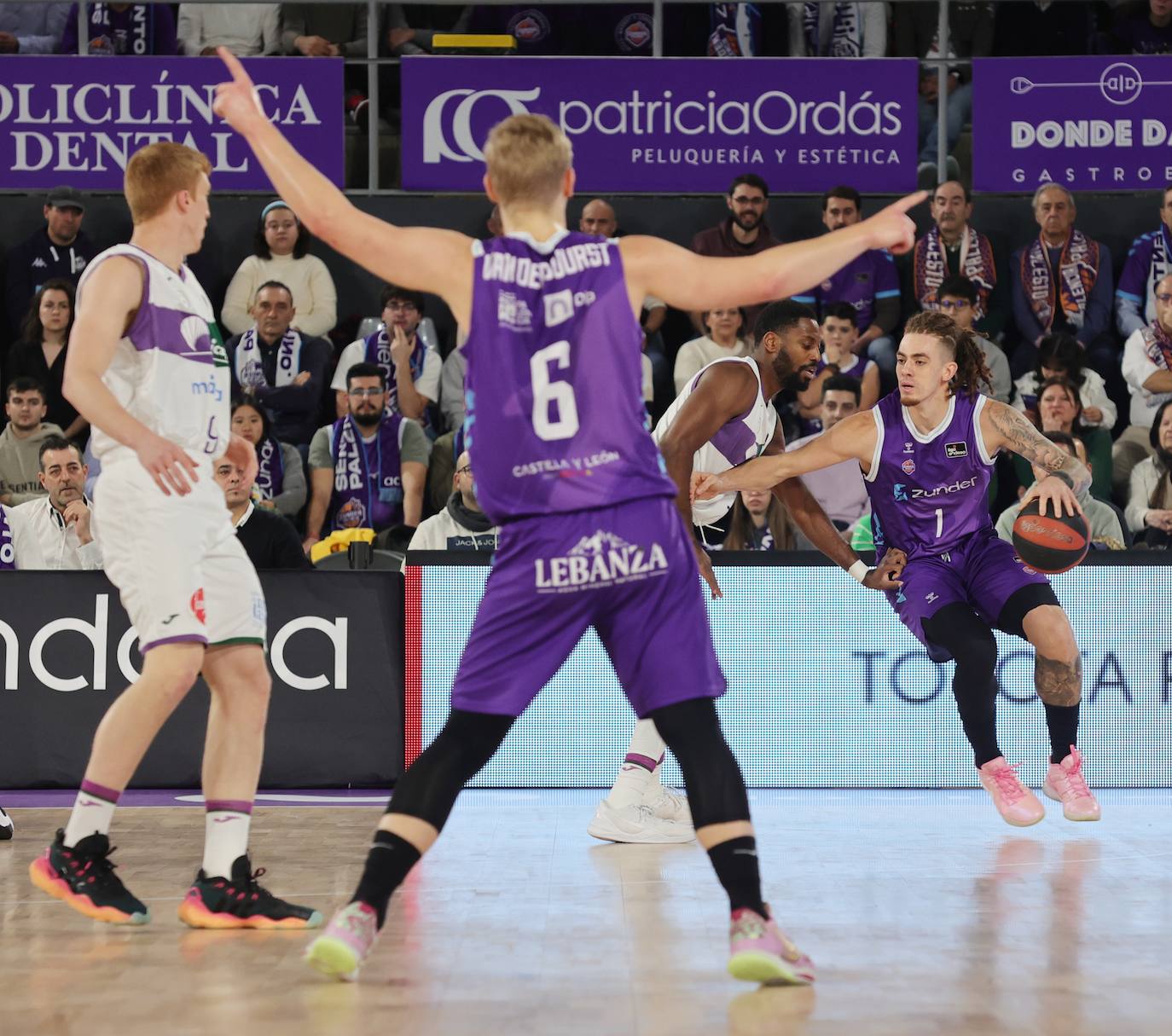 Zunder Palencia 72-86 Unicaja