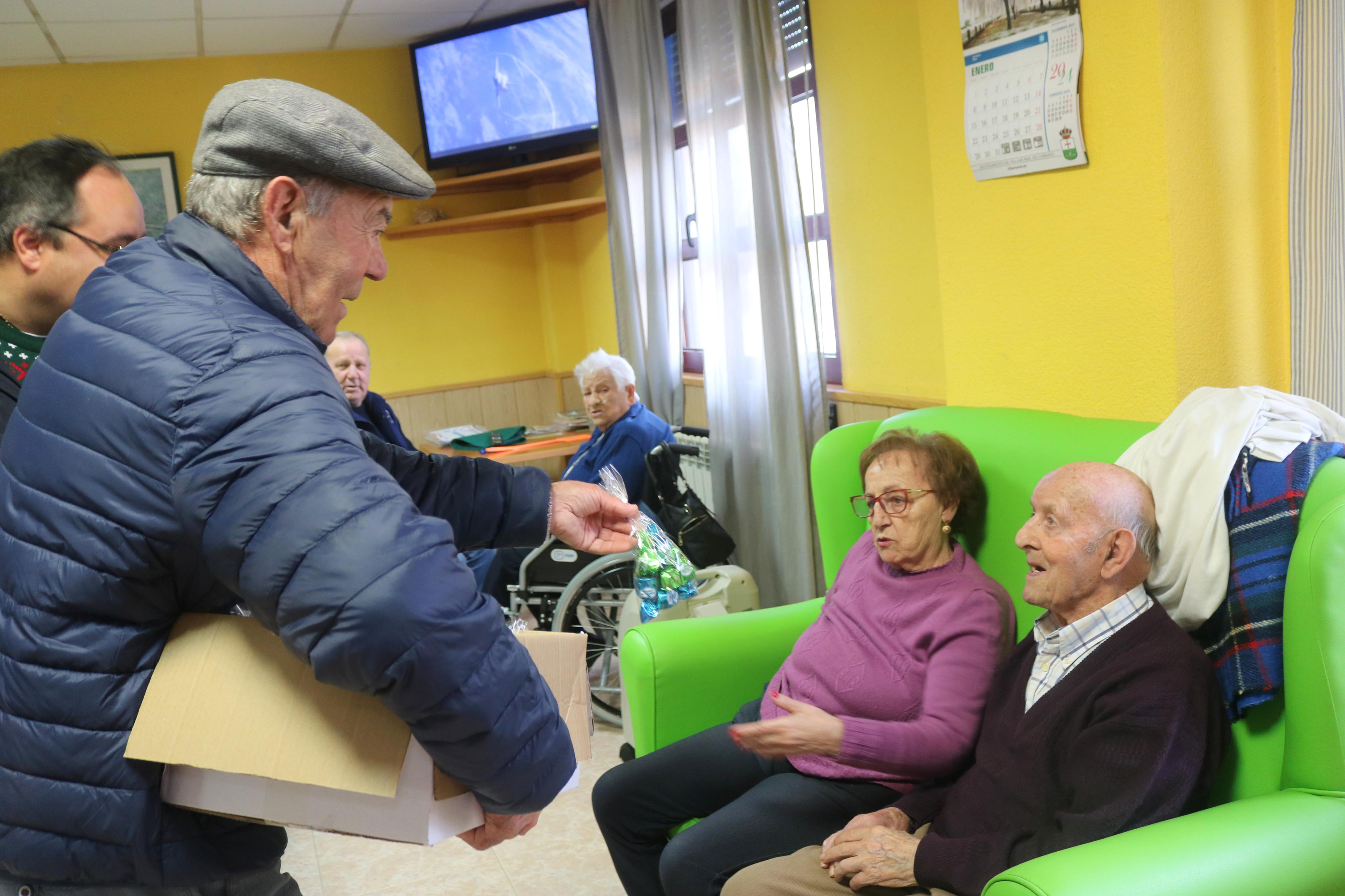 Día de Reyes en Baltanás