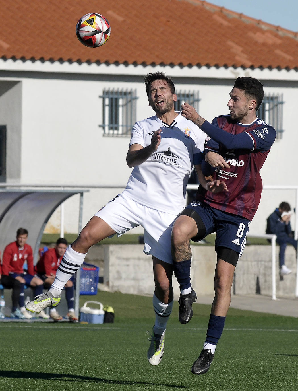 El empate de la Sego en Illescas, en imágenes