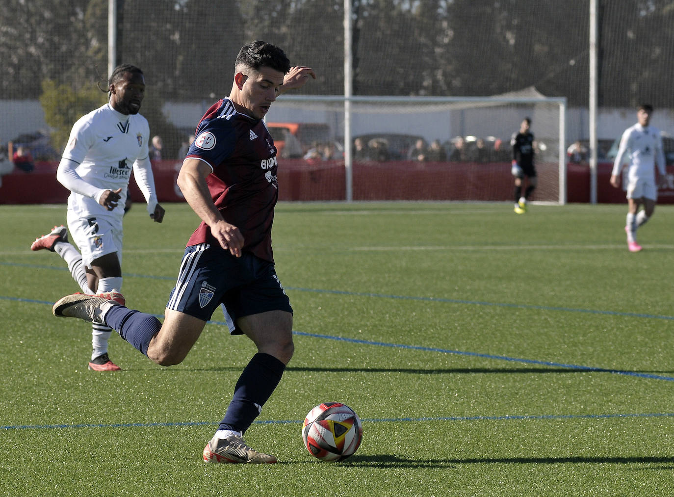 El empate de la Sego en Illescas, en imágenes