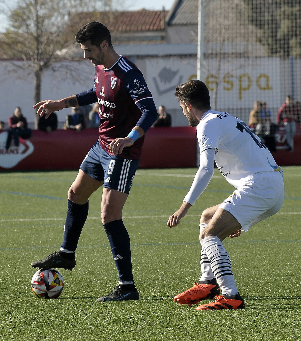 El empate de la Sego en Illescas, en imágenes