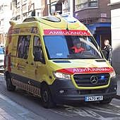 Atropellada una mujer de 75 años en el cruce de Colón con Cirilo Tejerina