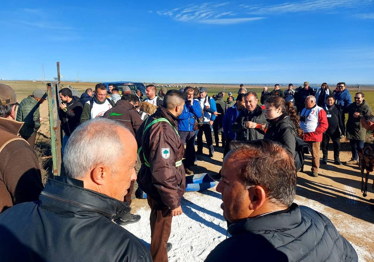 Imagen secundaria 1 - Eliminada la primera perra de la región en octavos del Campeonato de España de Galgos