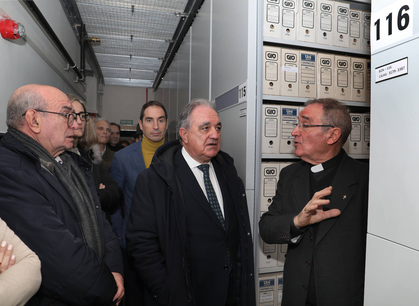 El Archivo Diocesano ofrece su valiosa información a Palencia