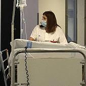 Satse pide crear con urgencia una bolsa de enfermeras voluntarias en el hospital