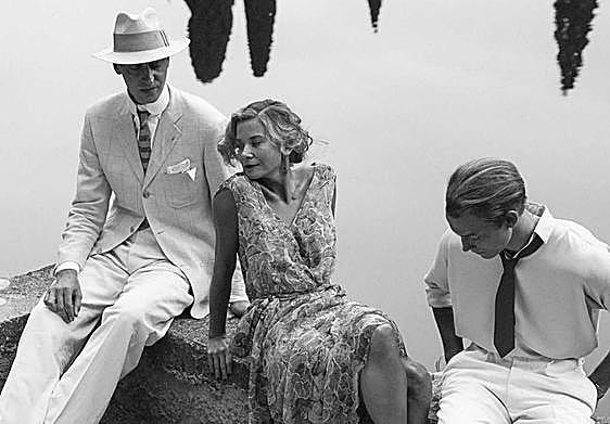 Fotograma de 'Paradiso', protagonizada por Jakob Diehl, Yulia Vysotskaya y Christian Clauss.