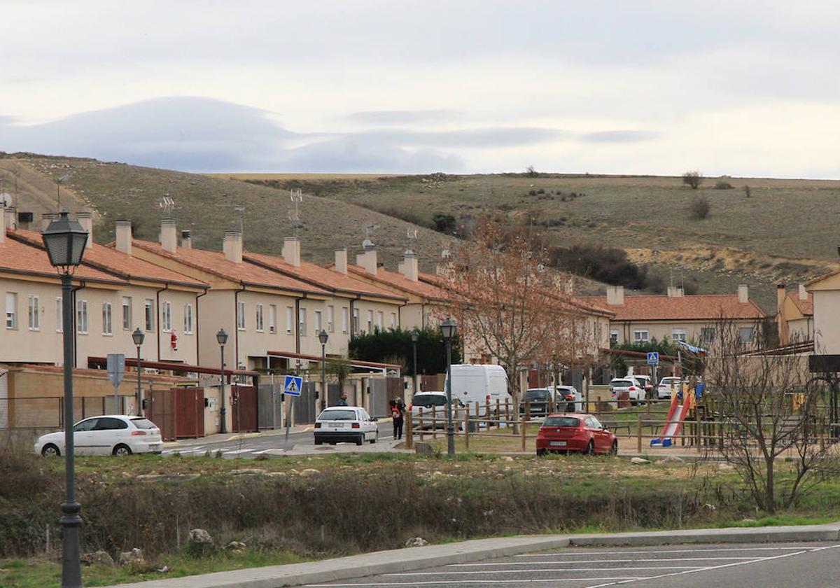 Vista de Hontanares de Eresma.