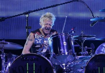 Muere James Kottak, el polémico batería de la legendaria banda Scorpions