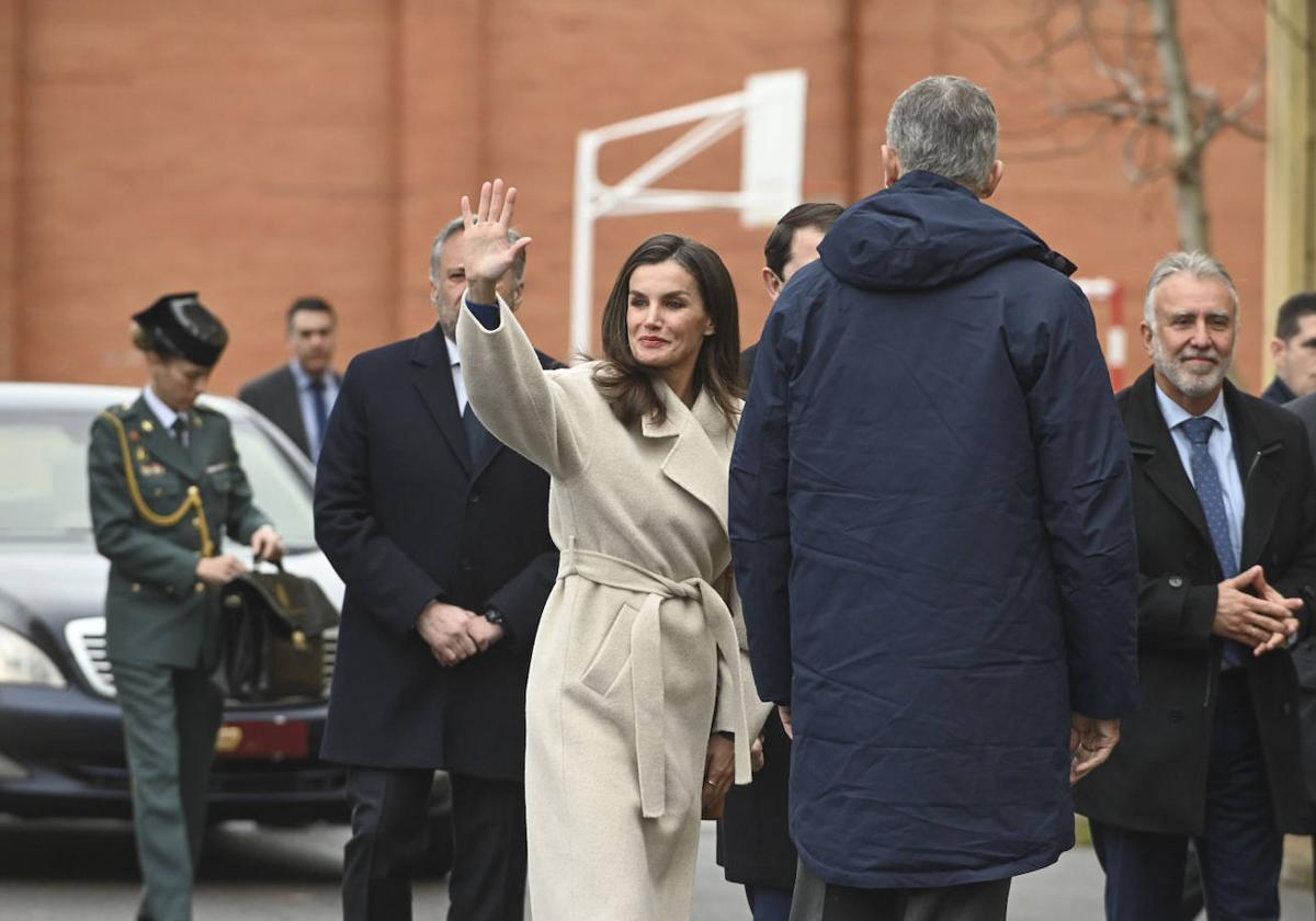 Sacyl desvía una UME de Valladolid para dar cobertura al viaje de los Reyes a León