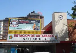 Estación de autobuses de Valladolid, en una imagen de archivo.