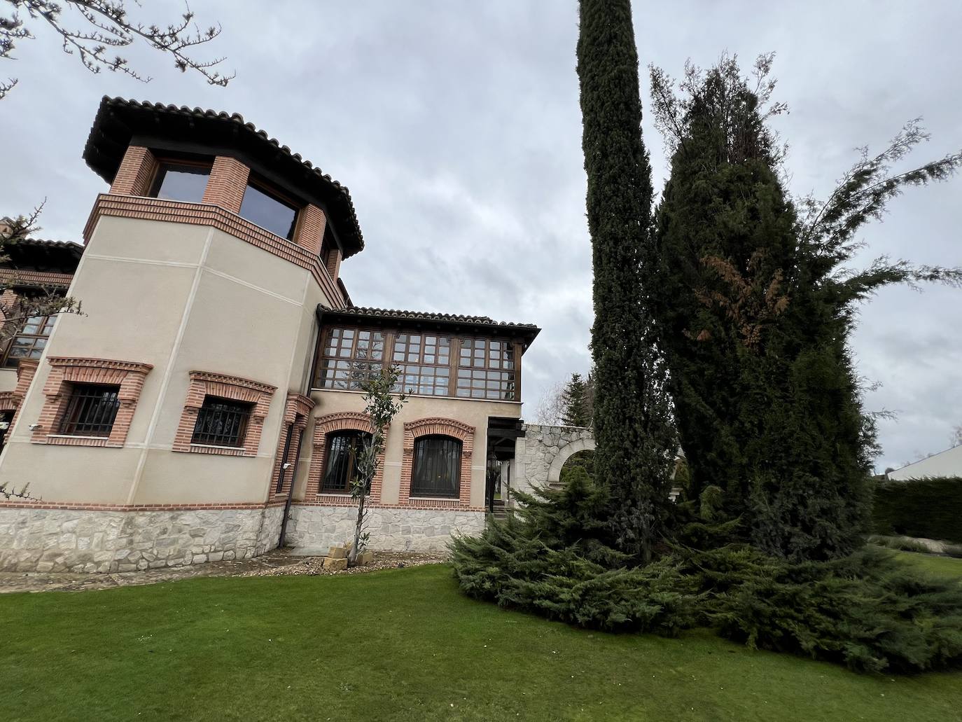 Una gran casa castellana a 10 minutos del centro