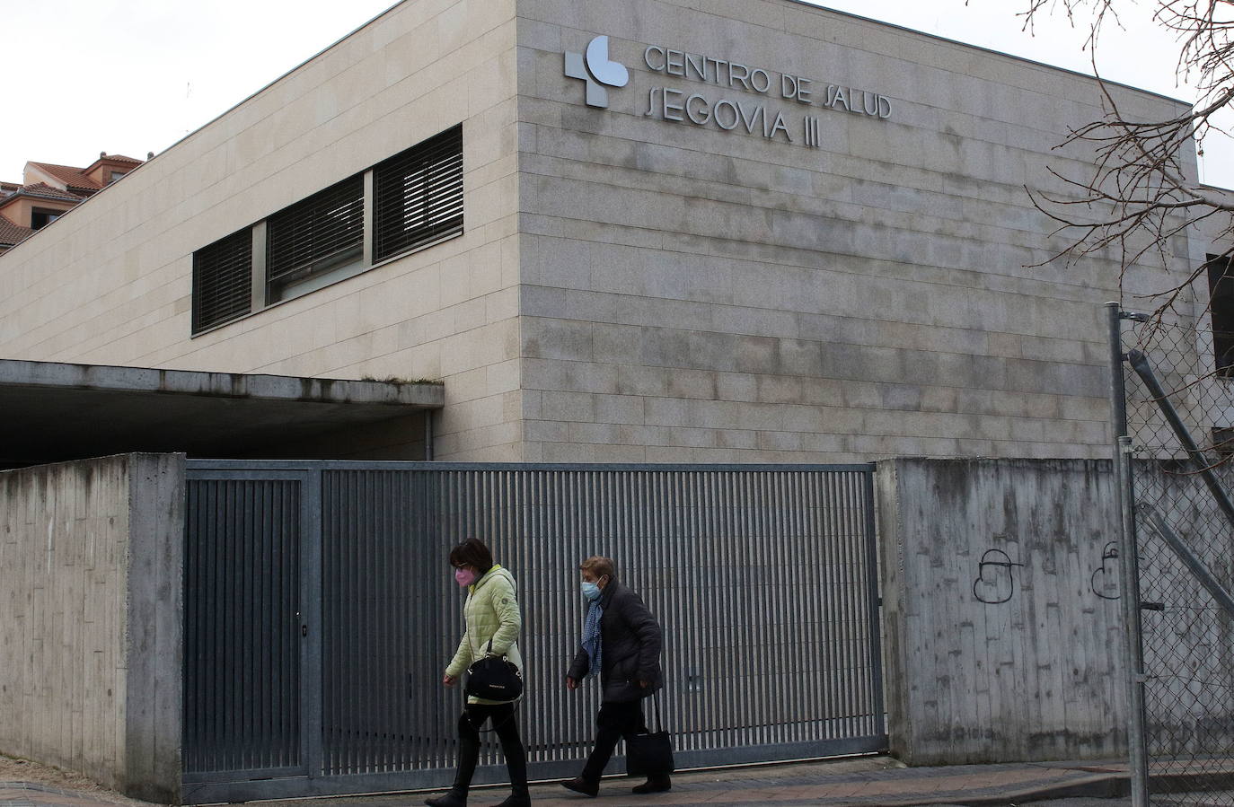 Centro de salud Segovia III, en el barrio de San Lorenzo.