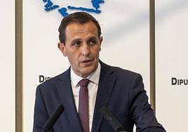 El presidente de la Diputación de Valladolid, Conrado Íscar, en una imagen de archivo.