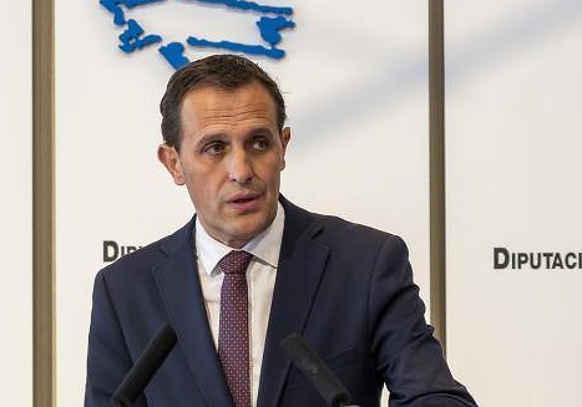 El presidente de la Diputación de Valladolid, Conrado Íscar, en una imagen de archivo.