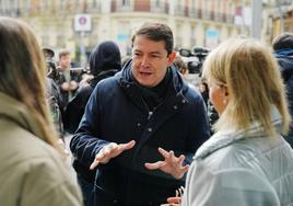 Alfonso Fernández Mañueco, el martes, en Madrid, en un acto del PP.