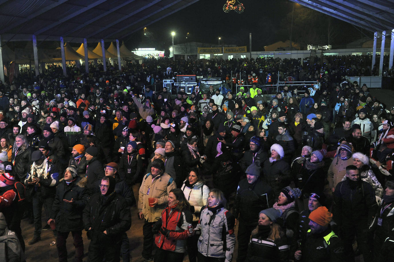 La Nochevieja y el Nuevo Año Pingüino, en imágenes (1/2)