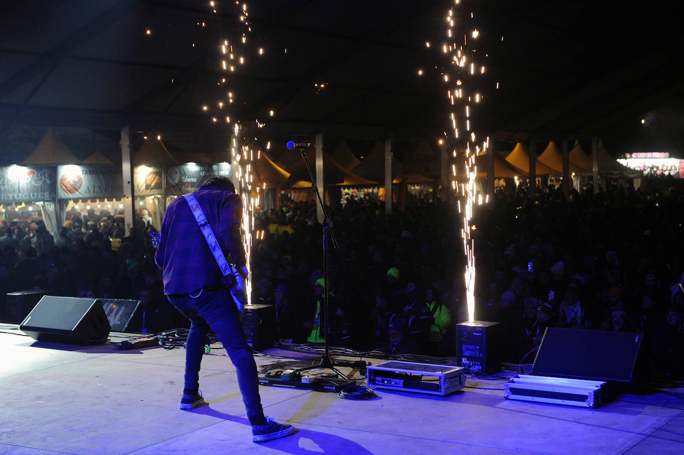 El concierto de Siloé en Pingüinos, en imágenes