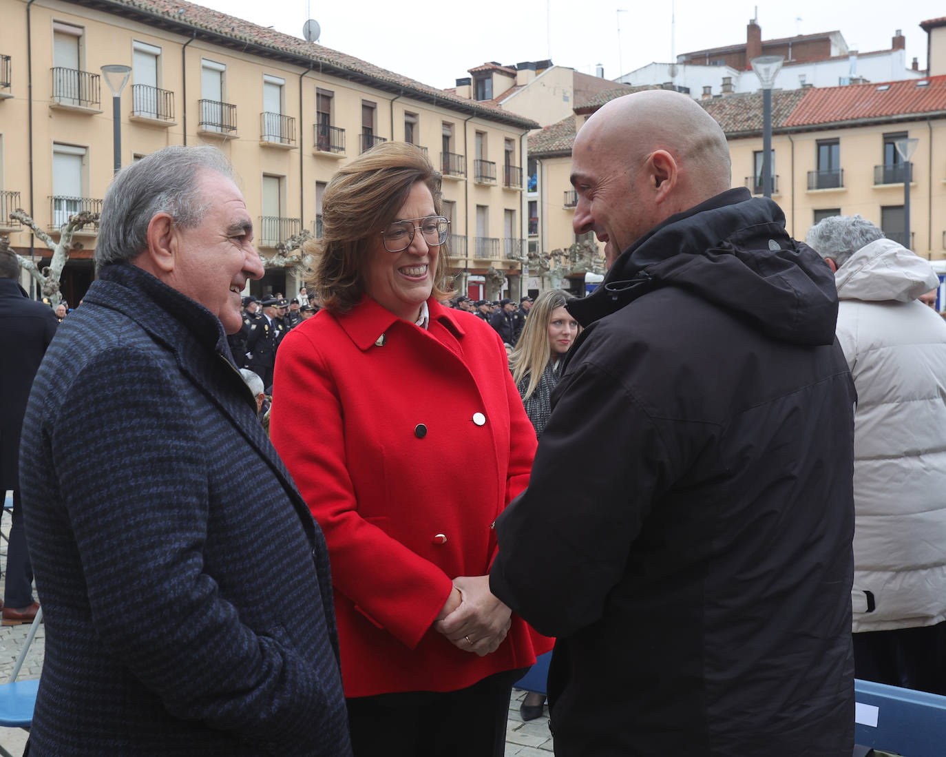 La Policía Nacional de Palencia celebra sus 200 años