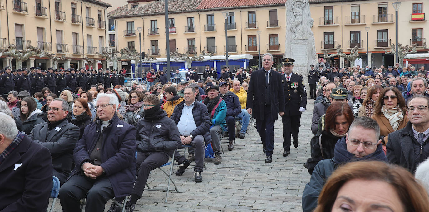 La Policía Nacional de Palencia celebra sus 200 años