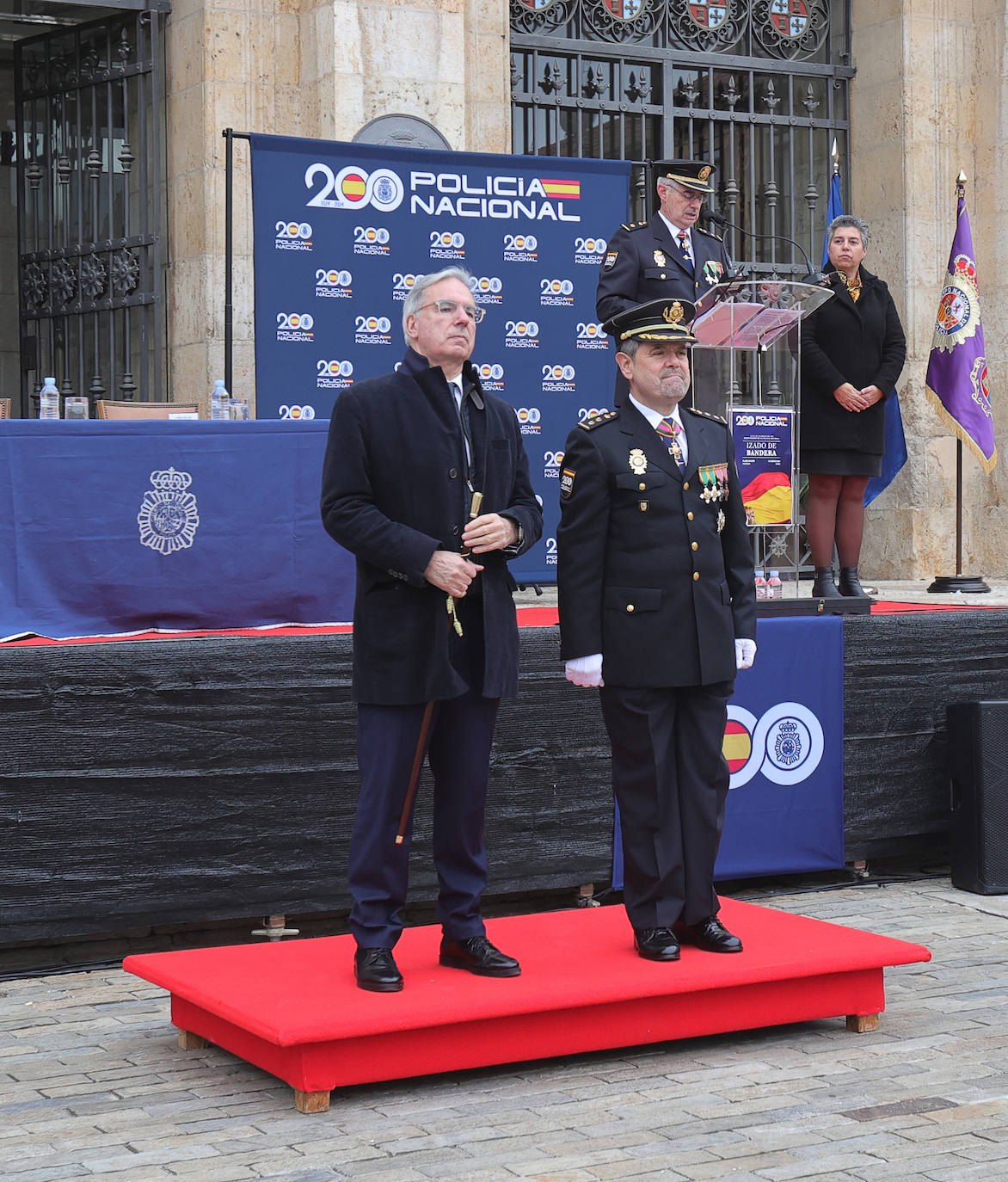 La Policía Nacional de Palencia celebra sus 200 años