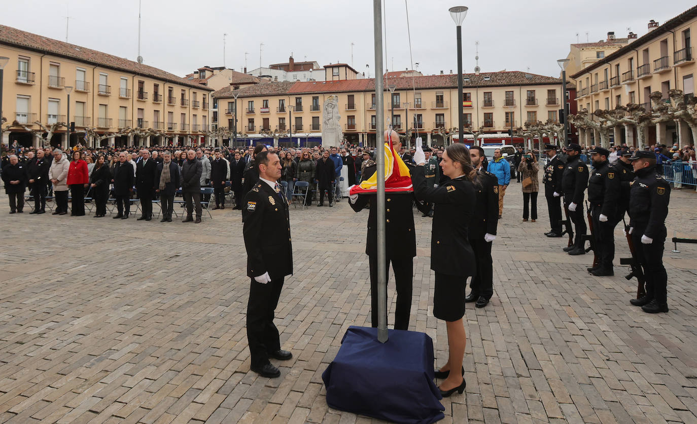 La Policía Nacional de Palencia celebra sus 200 años