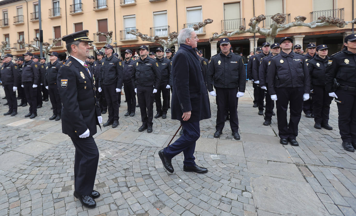 La Policía Nacional de Palencia celebra sus 200 años