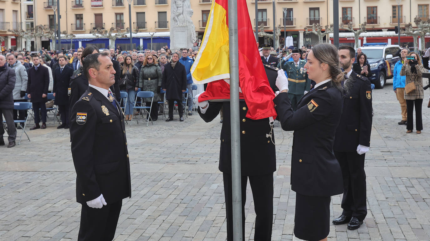 La Policía Nacional de Palencia celebra sus 200 años