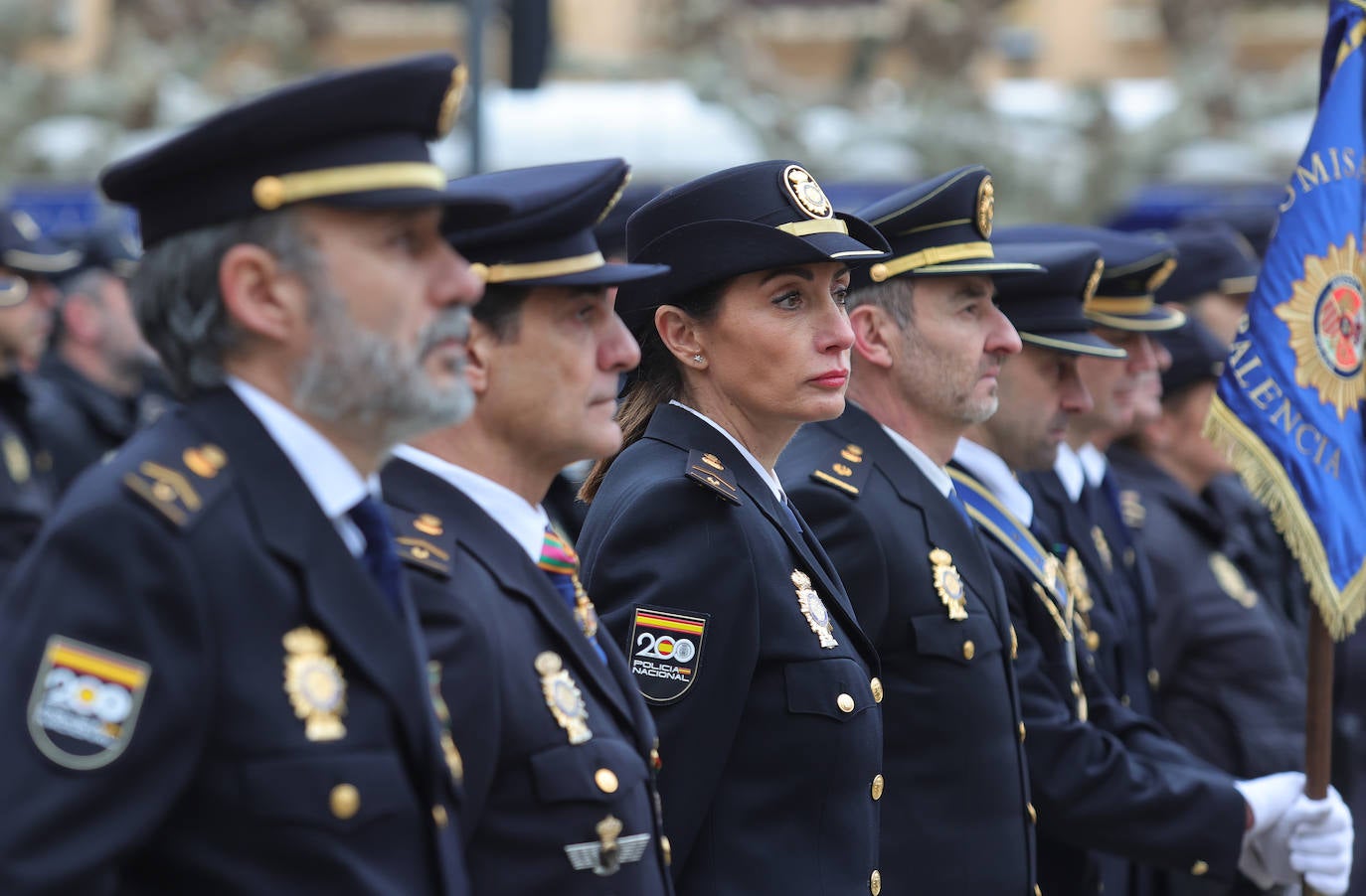 La Policía Nacional de Palencia celebra sus 200 años