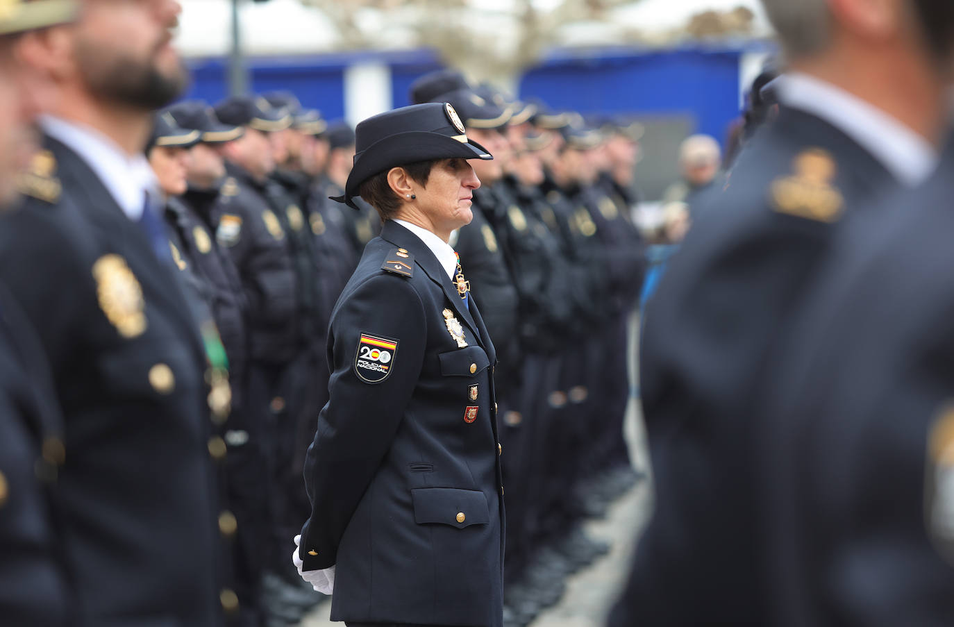 La Policía Nacional de Palencia celebra sus 200 años