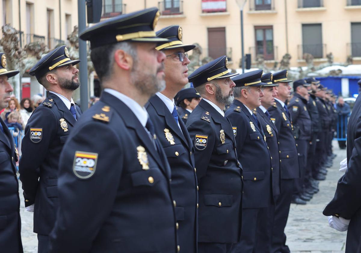 La Policía Nacional de Palencia celebra sus 200 años