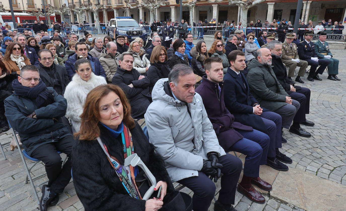 La Policía Nacional de Palencia celebra sus 200 años