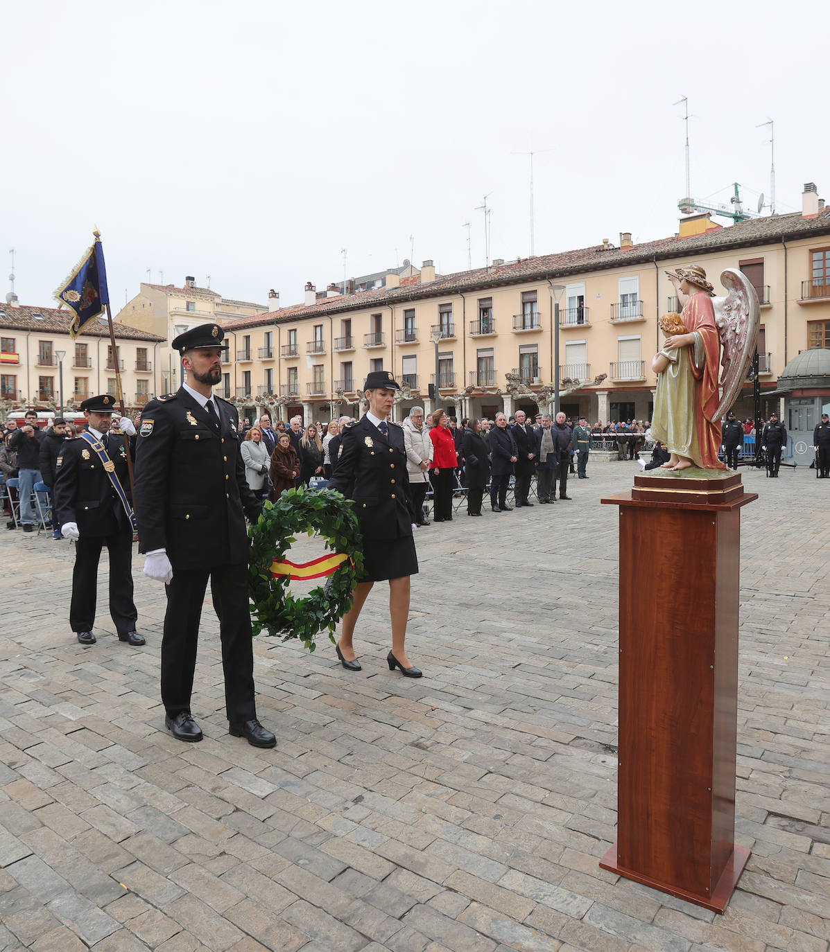 La Policía Nacional de Palencia celebra sus 200 años