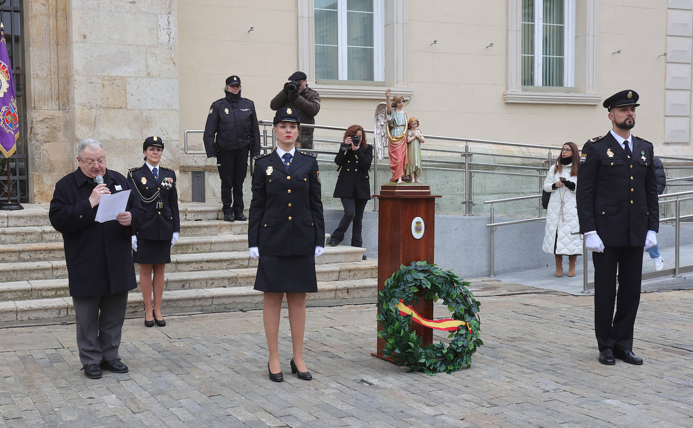 La Policía Nacional de Palencia celebra sus 200 años