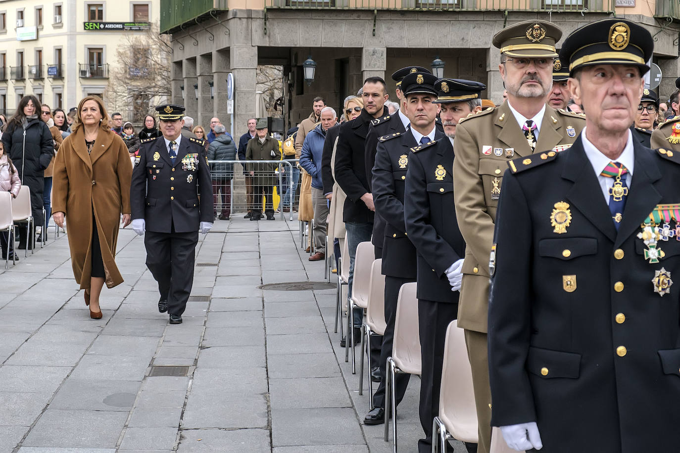 La Policía Nacional celebra su 200 aniversario, en imágenes
