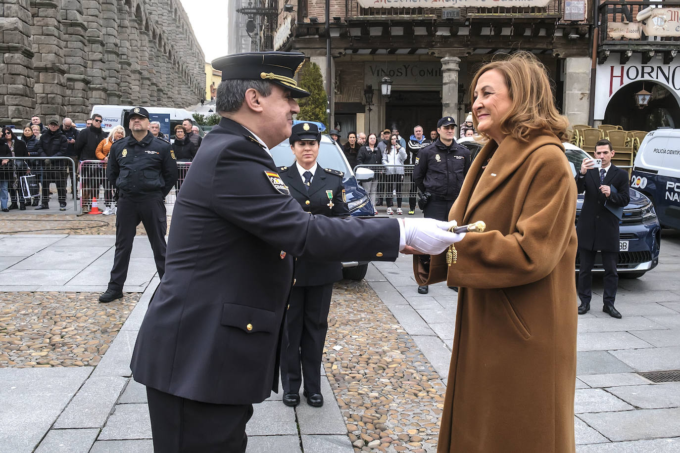 La Policía Nacional celebra su 200 aniversario, en imágenes