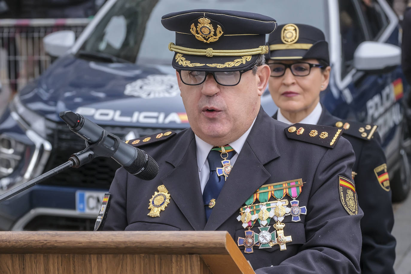 La Policía Nacional celebra su 200 aniversario, en imágenes